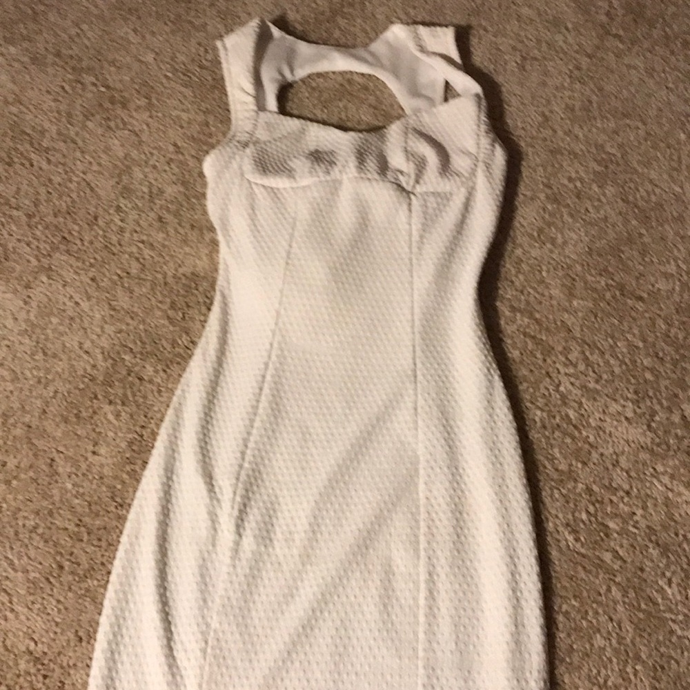 White dress